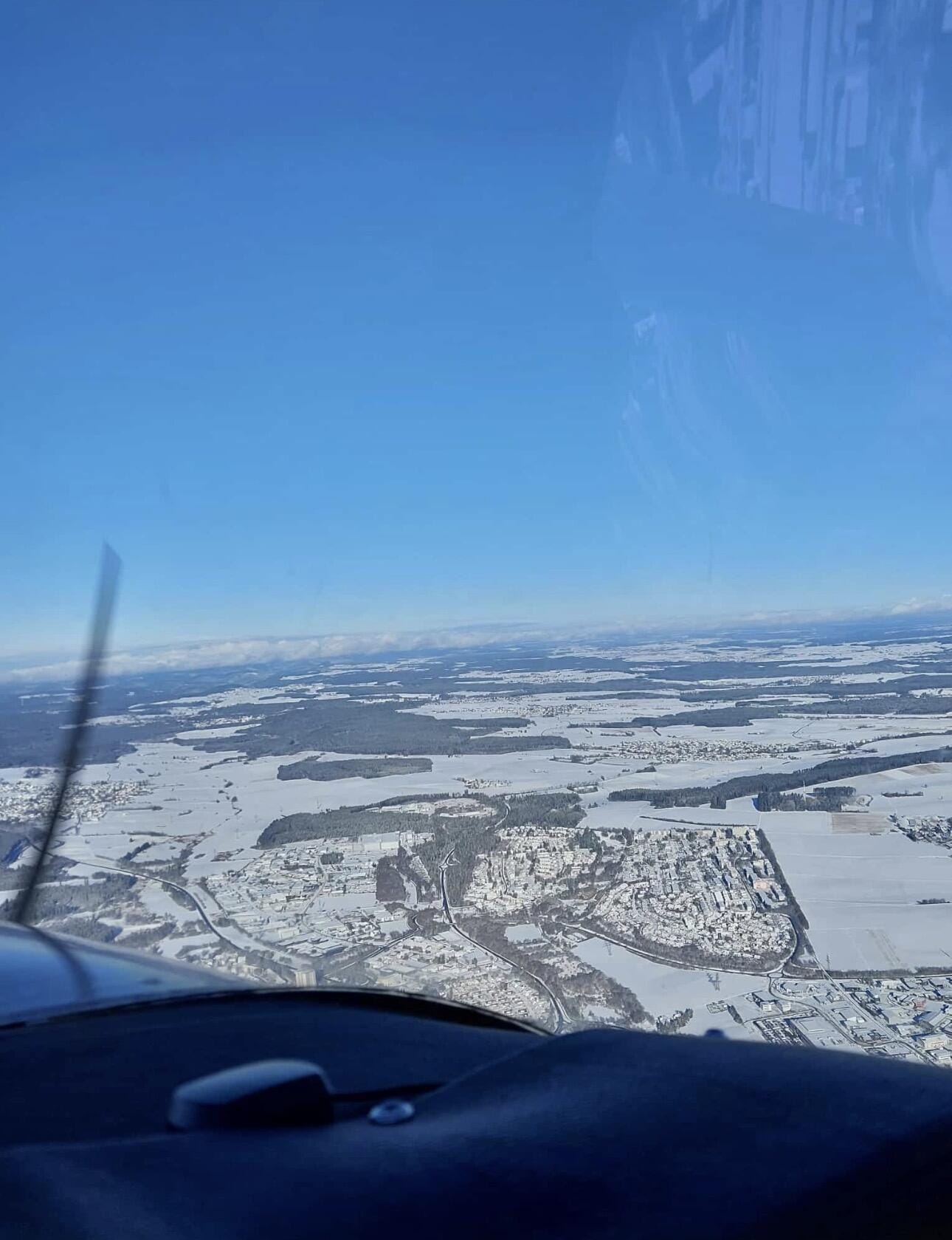Rundflug über den Bodensee