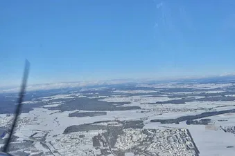 Rundflug über den Bodensee