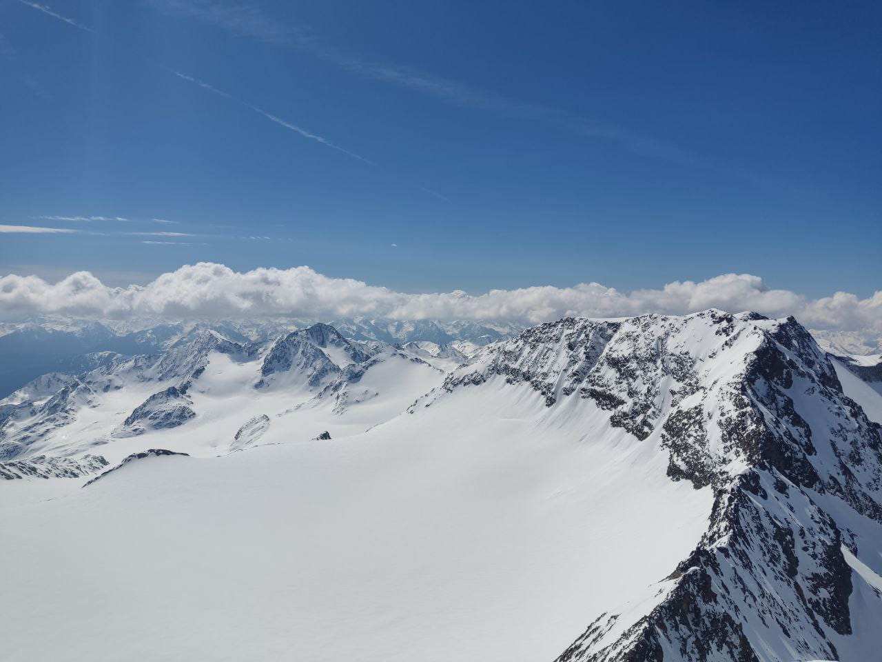 Gletscherflug ab Innsbruck
