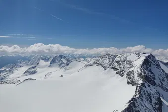 Gletscherflug ab Innsbruck