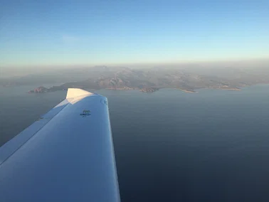 Vol sur le sud de la corse, Ajaccio, Figari ou Propriano