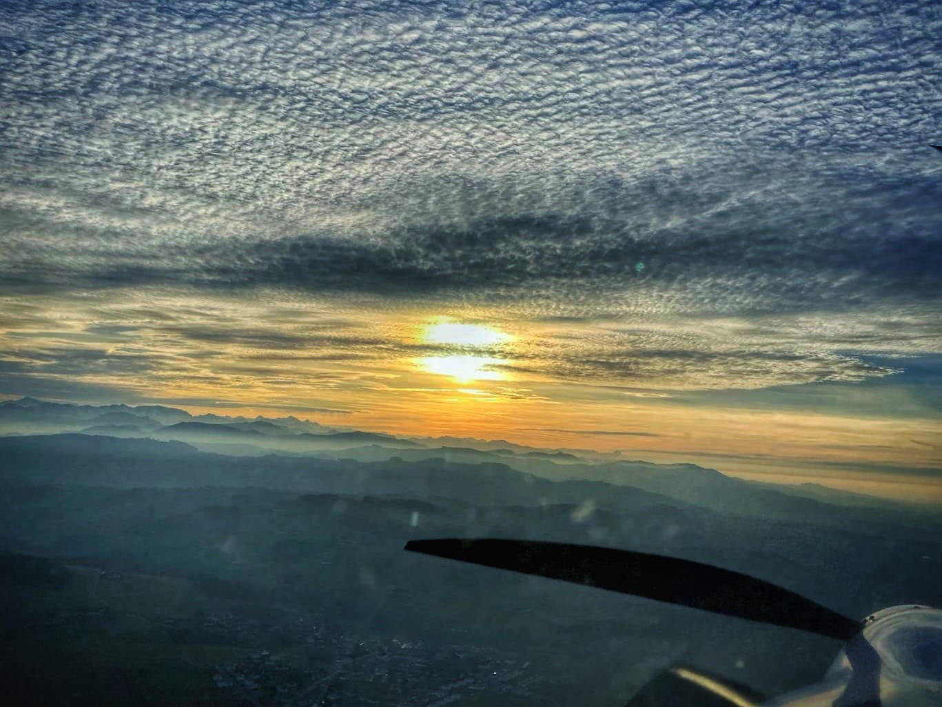Salzkammergut-"Seen-Rallye" im Ultraleichtflugzeug