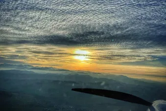 Salzkammergut-"Seen-Rallye" im Ultraleichtflugzeug