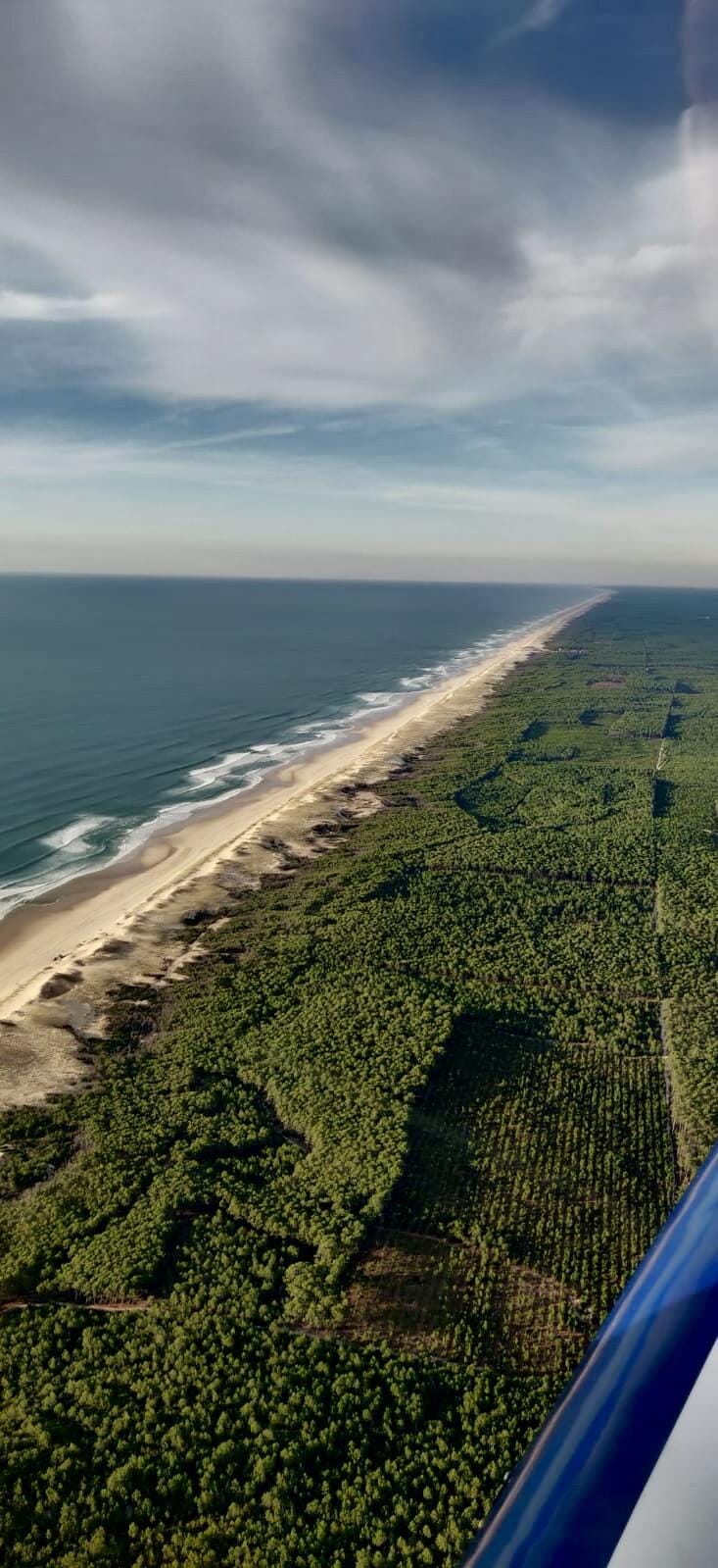 Le sud médoc de l’océan à l’estuaire