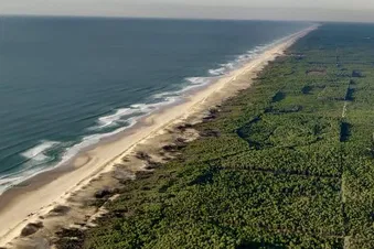 Le sud médoc de l’océan à l’estuaire