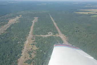 Ehemalige Flugplatz Sperenberg