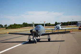 Baptême en Avion Militaire près de Paris