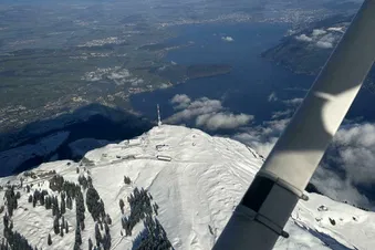 Pilatus, Titlis und Rigi
