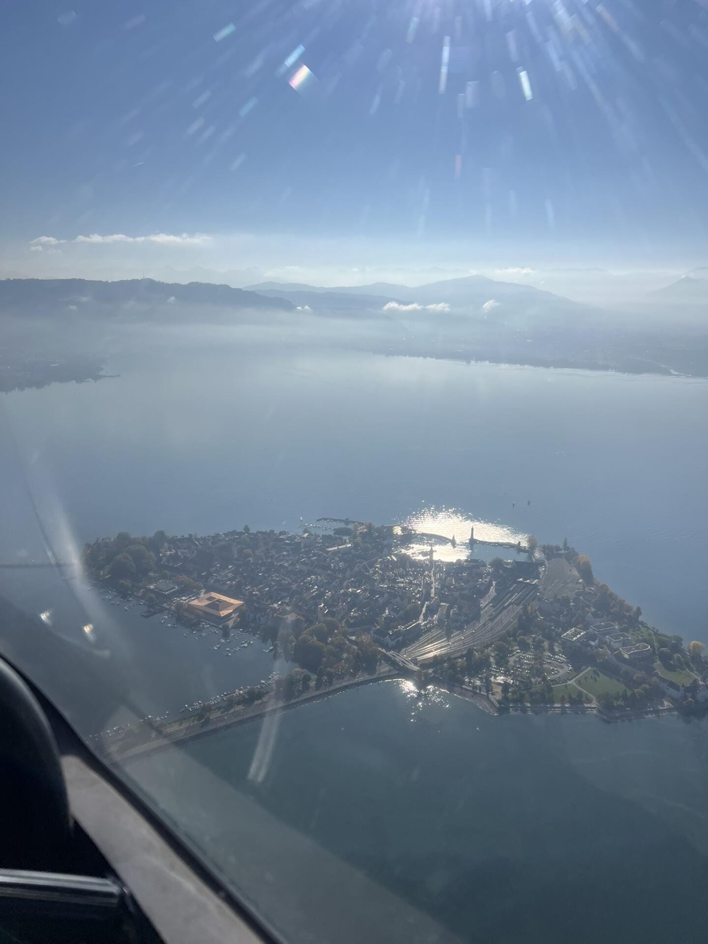 Flugtechnik erleben inkl. Rundflug