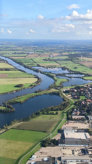 Entdecke Bremen aus der Luft