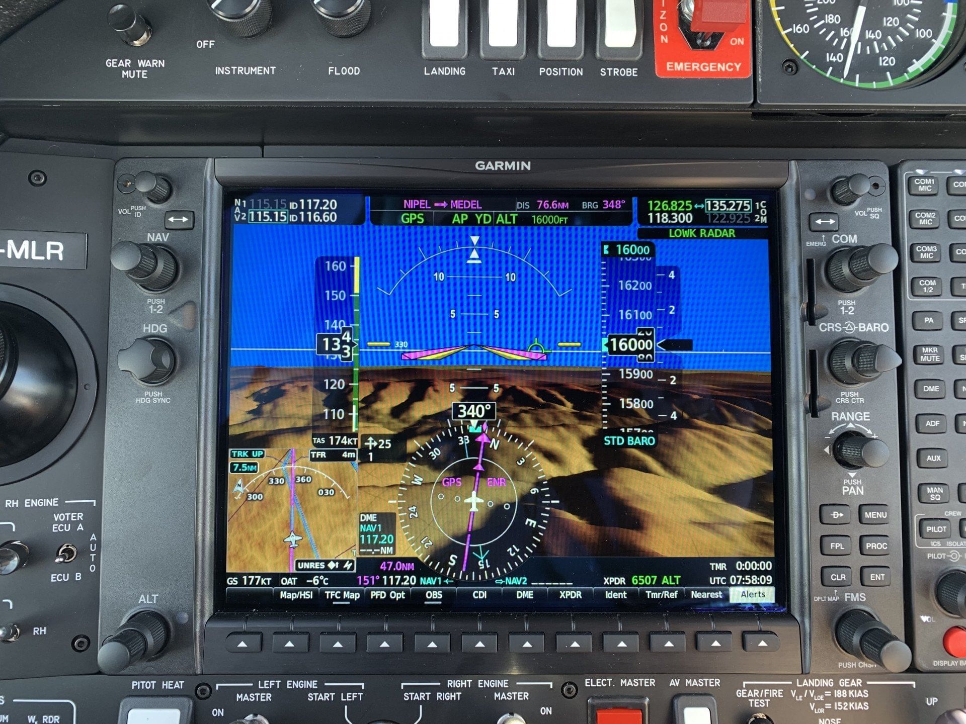 Flying to Visby from Vasteras