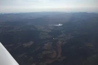 Vol sur le Massif central (3 passagers)