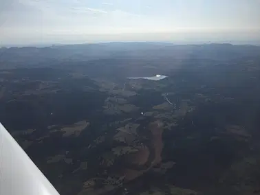 Vol sur le Massif central (3 passagers)