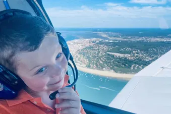 Balade aérienne : Le Bassin d'Arcachon - 2 ou 3 passagers