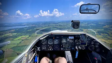 Rundflug Edkernförde - Schlei