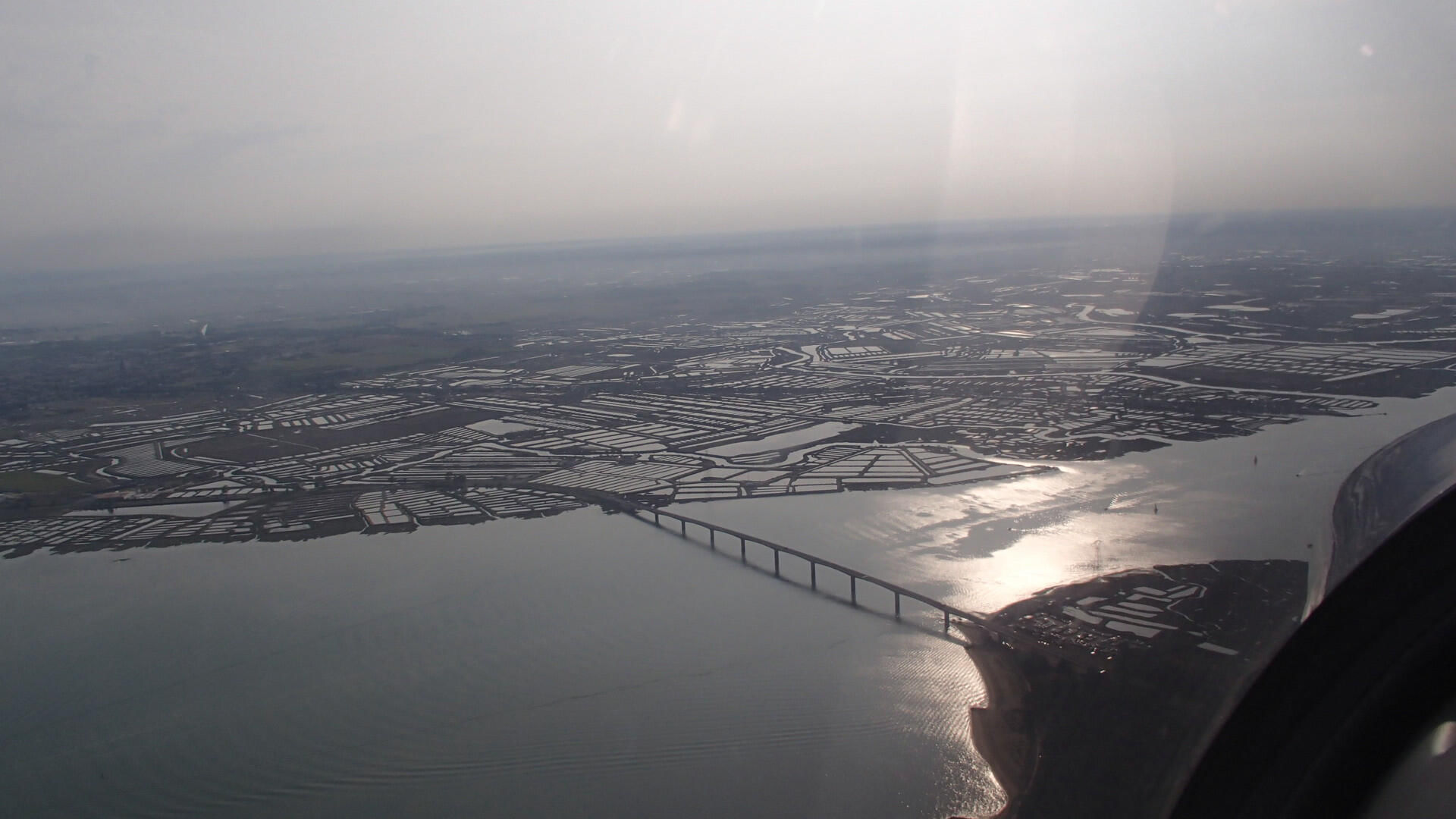l'Ile d'Oléron et le phare de Cordouan
