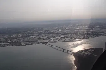 l'Ile d'Oléron et le phare de Cordouan