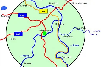 Luftiger Quickie an Rhein und/oder Mosel
