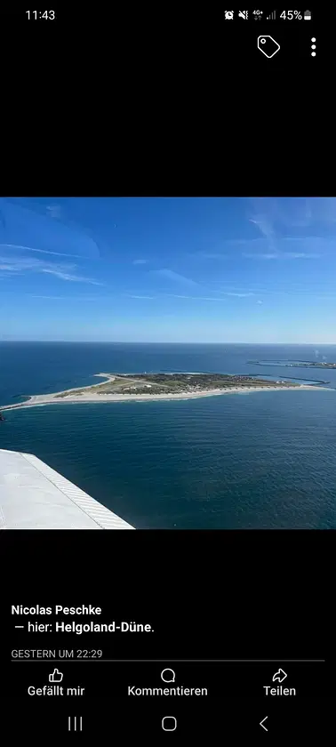 Tagesausflug nach Helgoland