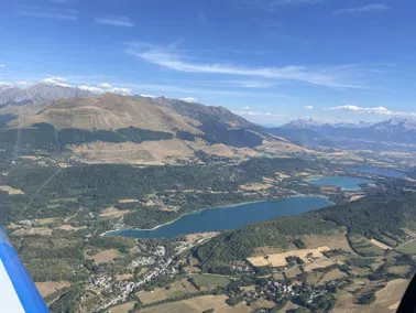 Balade aérienne entre Triéves, Matheysine et Devoluy