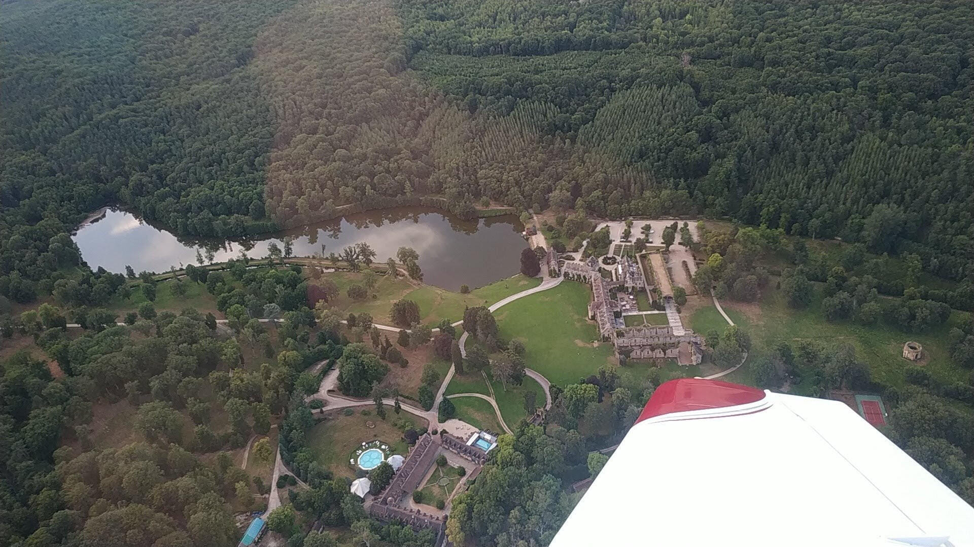 Balade aux abords de Paris (45 min)