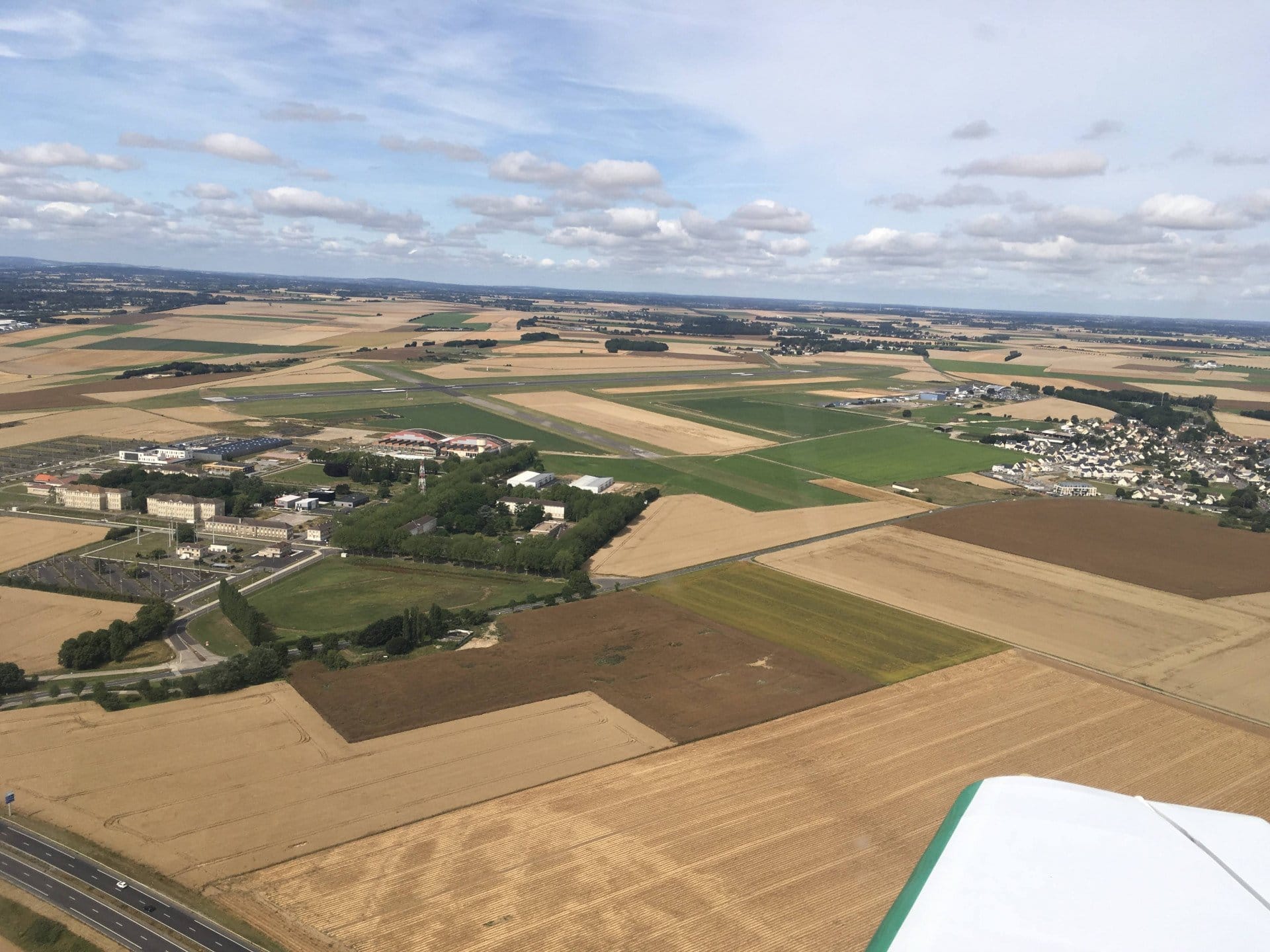 Découvrir les plages du débarquement vues du ciel (3 pax)