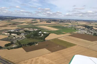 Découvrir les plages du débarquement vues du ciel (3 pax)