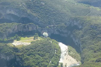 Balade au-dessus des Gorges de l'Ardèche