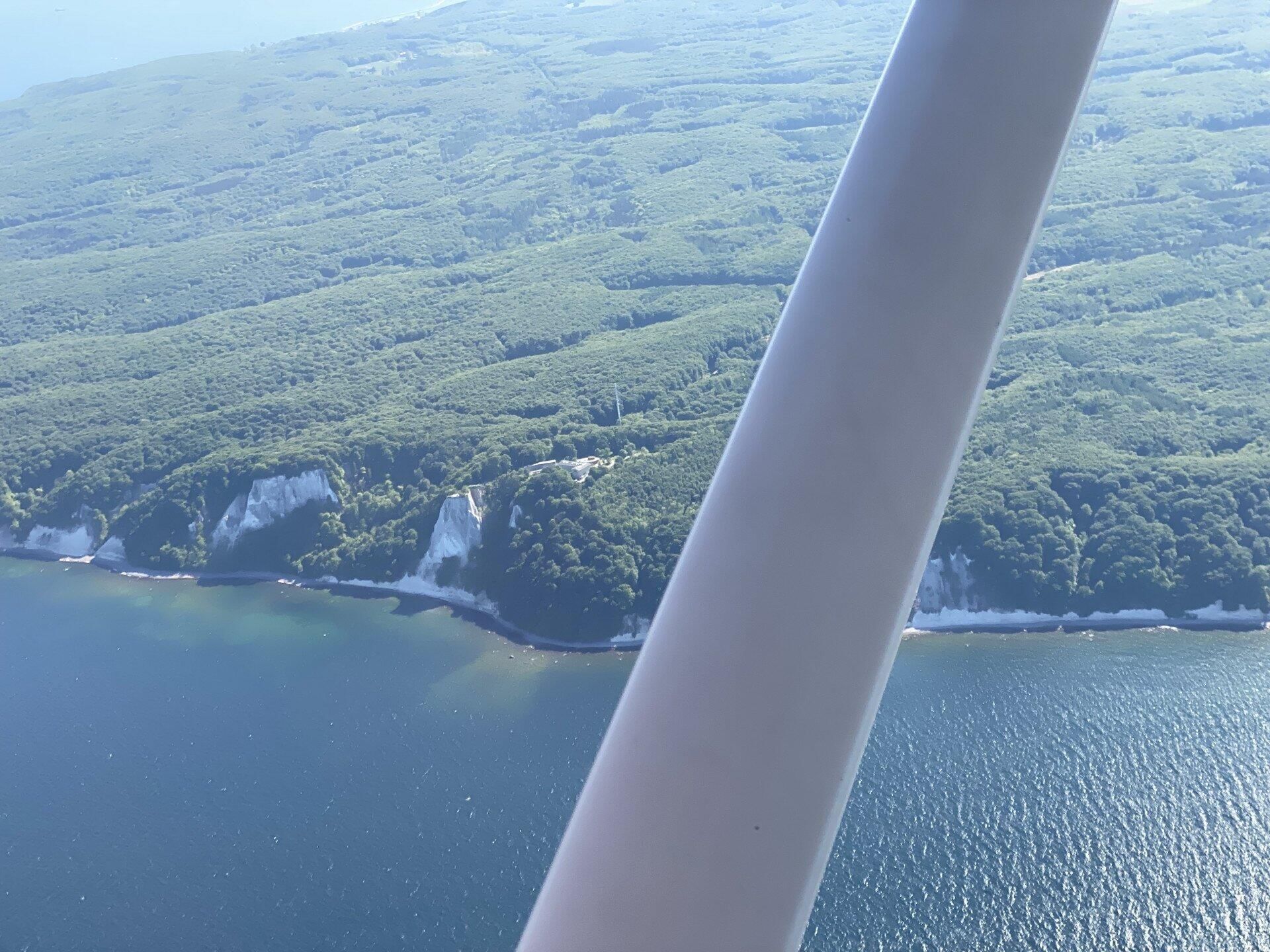 Rundflug über die Ostseeinseln