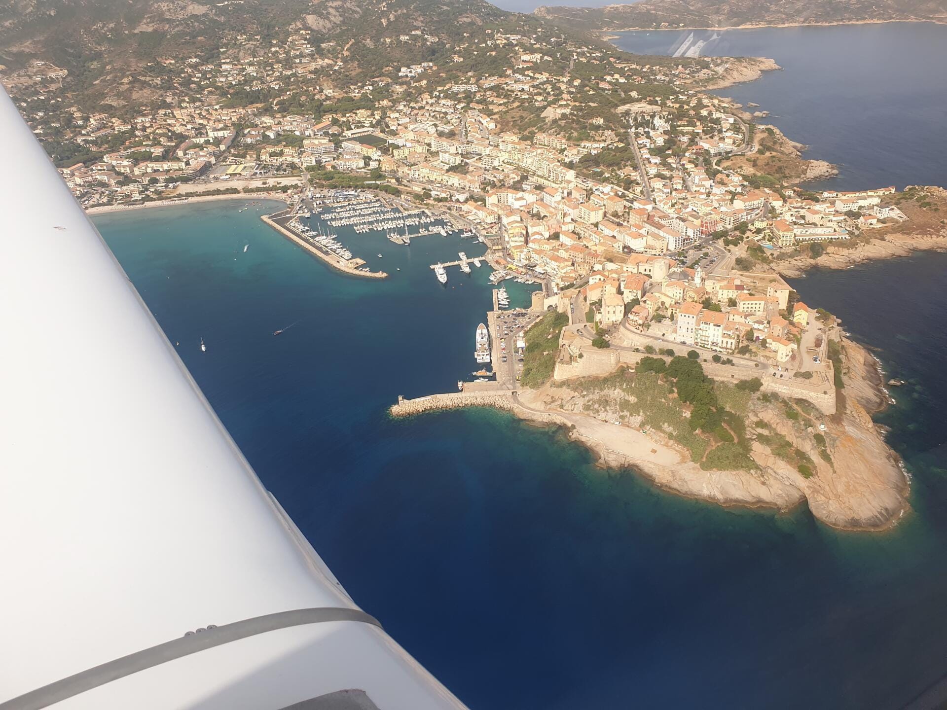 1 journée à Calvi depuis Marseille (Marignane)