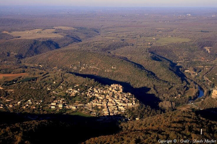 Vol 18 - Gorges de l'Aveyron et Cordes sur Ciel