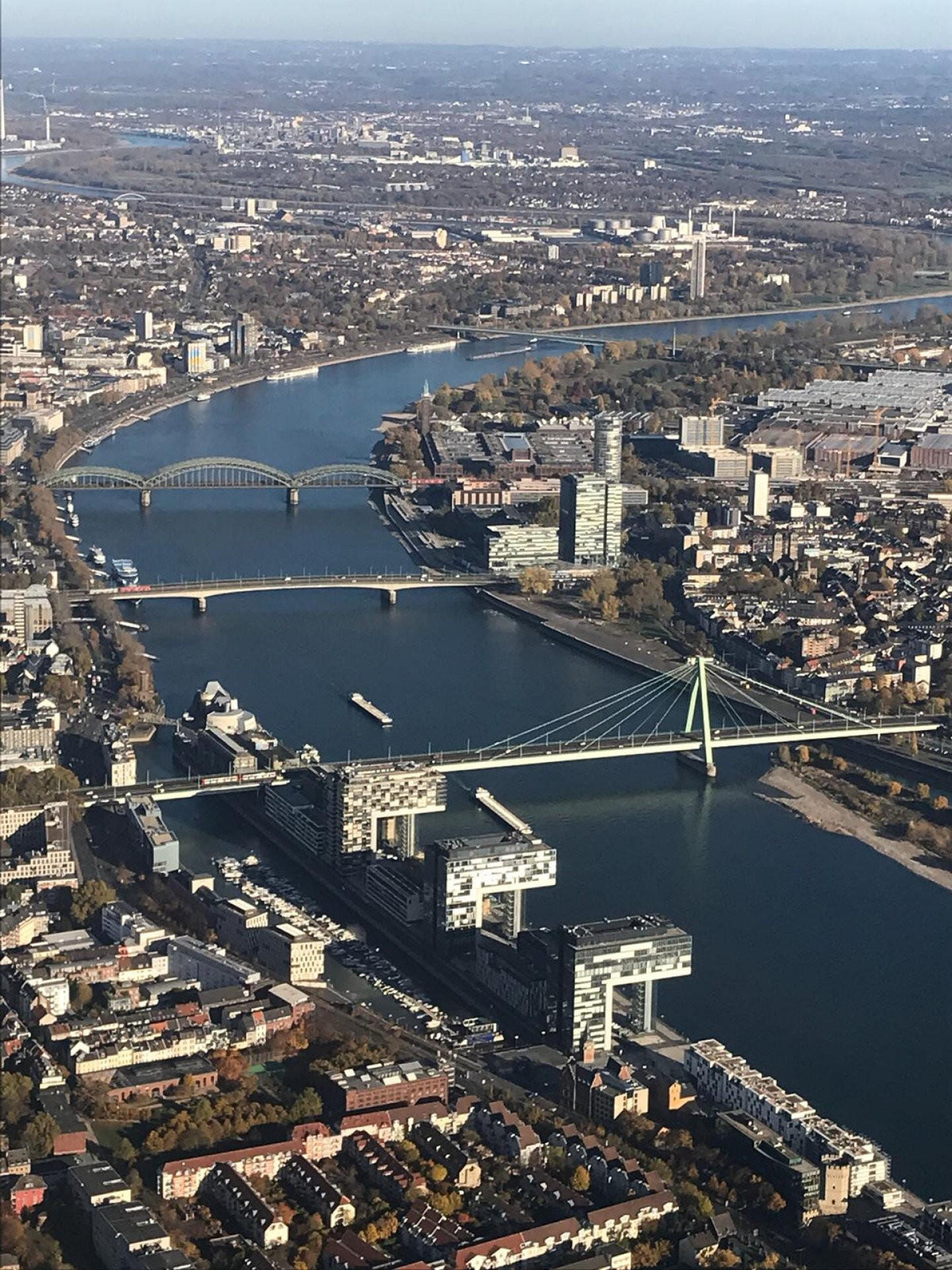 Individueller Rundflug ab Bonn, 1h