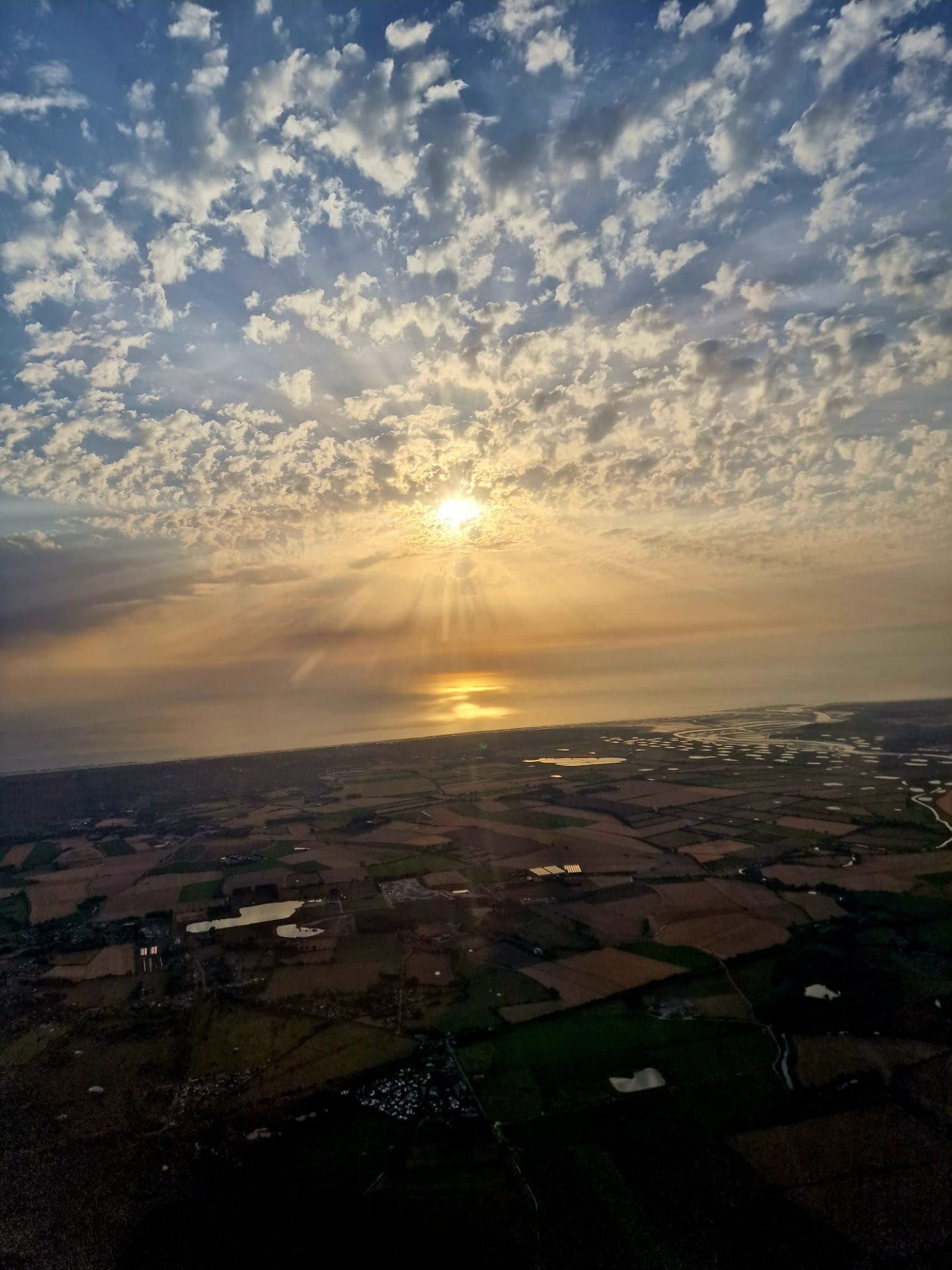 Découverte aérienne : Baie de Somme et falaises du Tréport