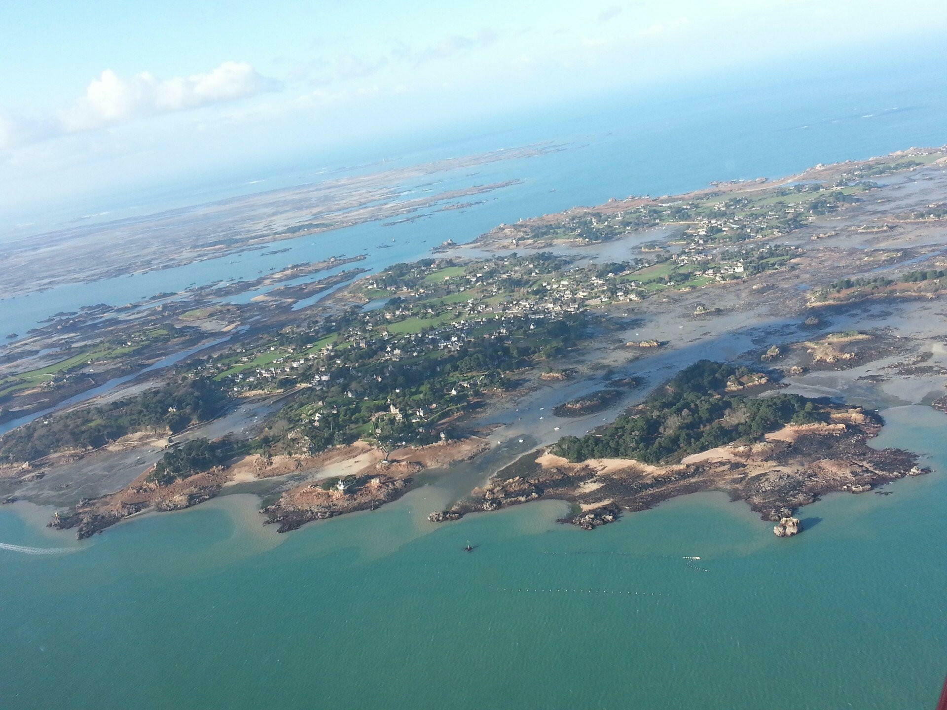 L'archipel de Brehat au départ de la Côte de Granit Rose(2P)
