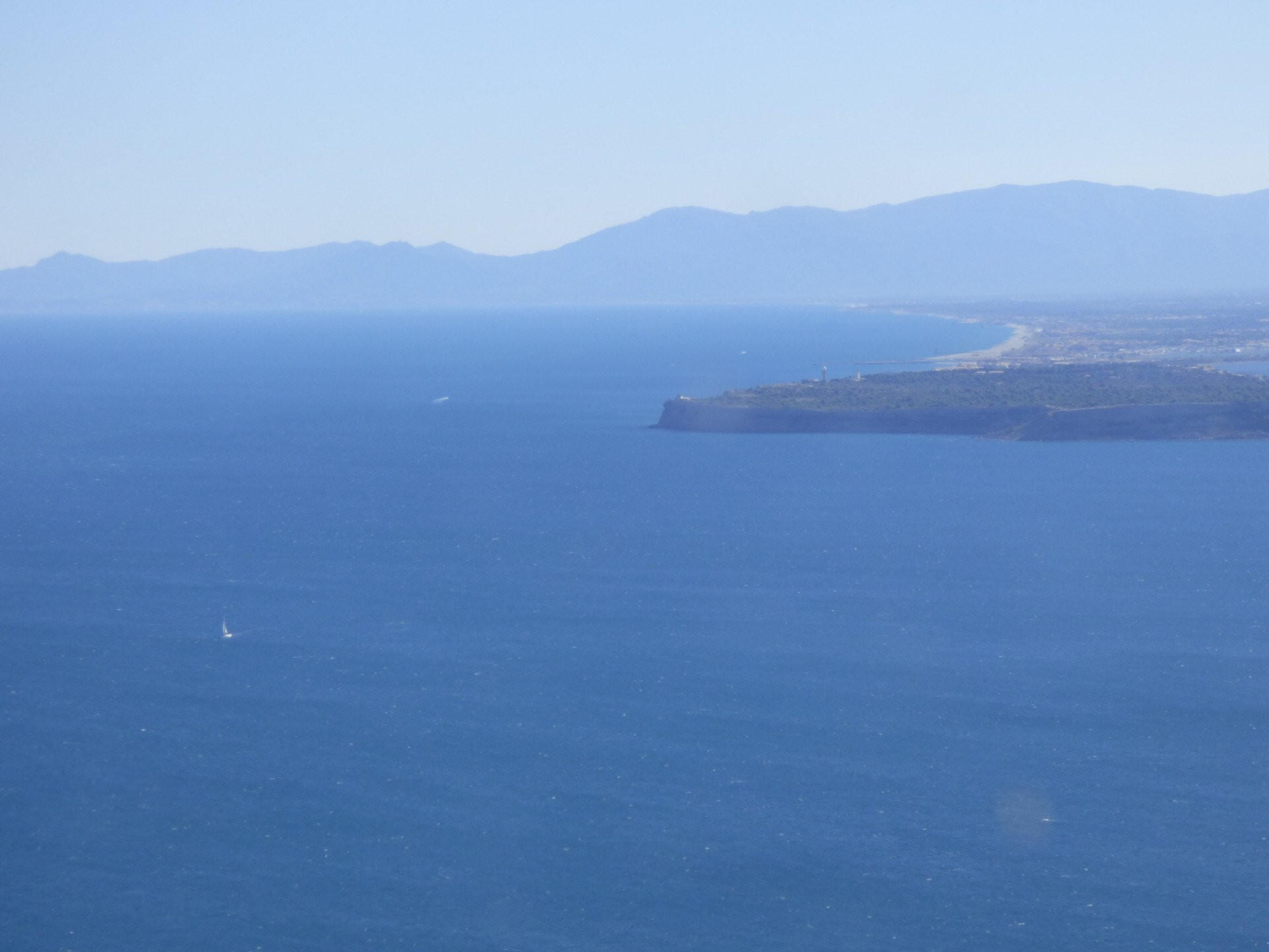 De Toulouse à la Méditerranée en Diamond DA-20