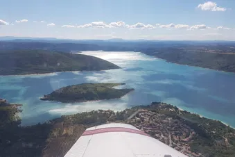 Les Gorges du Verdon vues du ciel