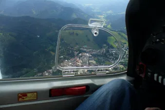 Rundflug zum Ötscher und zur Wallfahrtskirche Mariazell