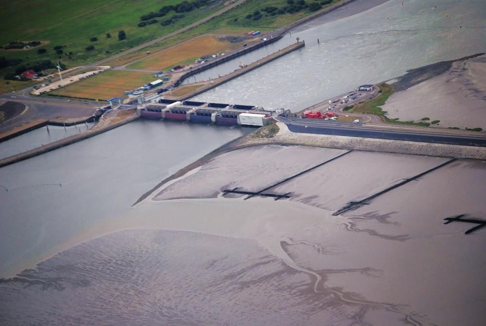 Im Winter entlang der Nordsee, optimal für zwei Passagiere