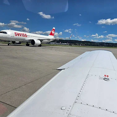 Zurich Airport - Bern - Neuchatel See - Lausanne