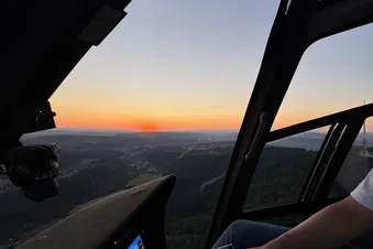 Fliegen zwischen Alpen und Mittelland– Rundflug ab Mollis
