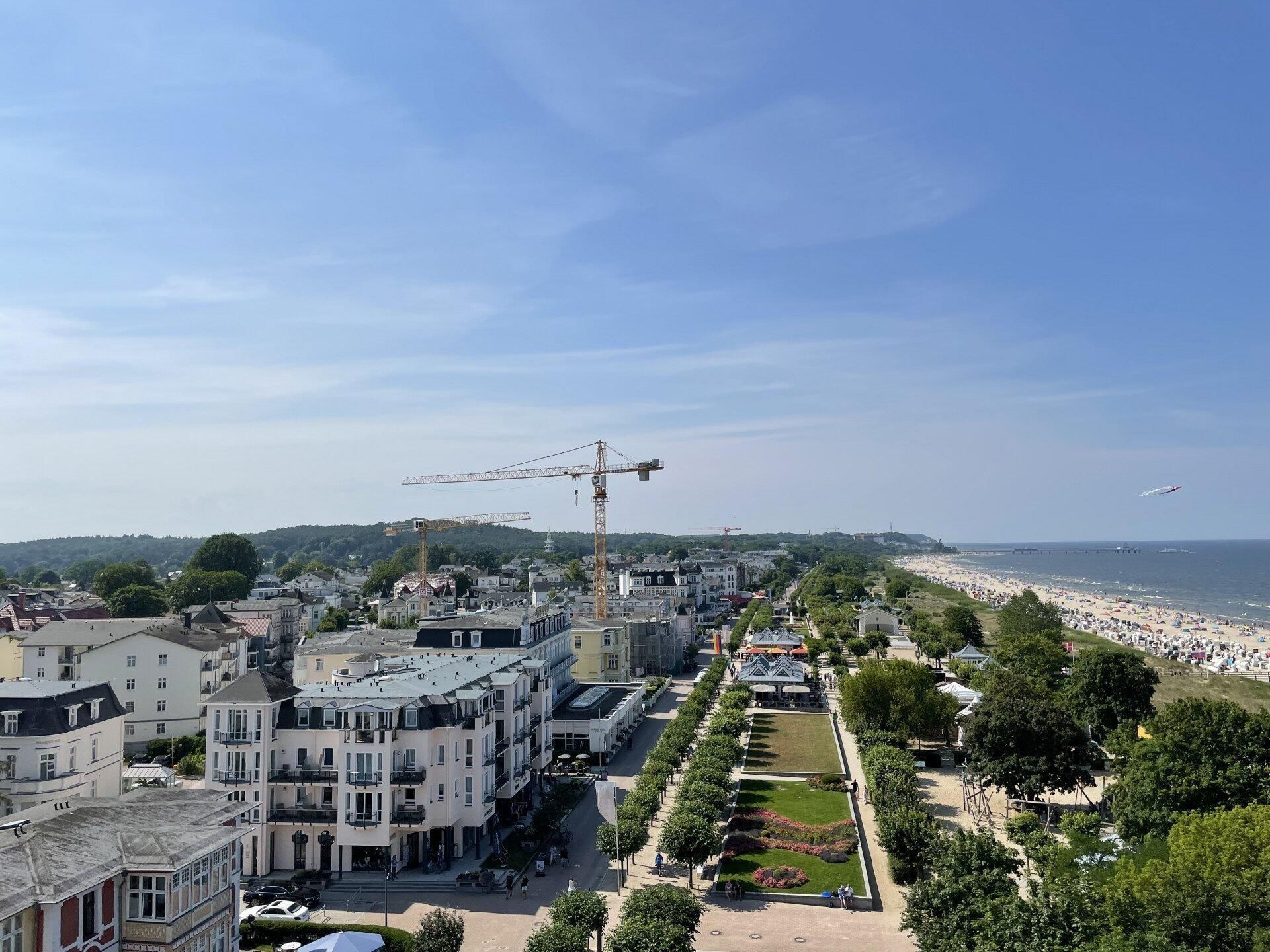 Tagesausflug nach Usedom - Hin-und Rück Tour