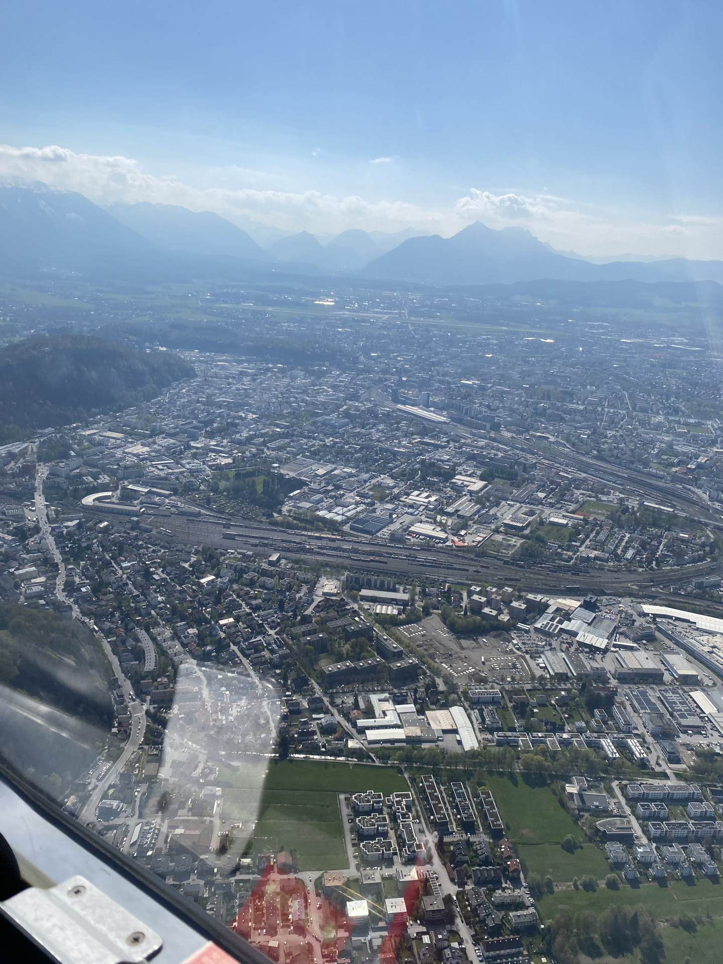 Entdecke Salzburg aus der Luft