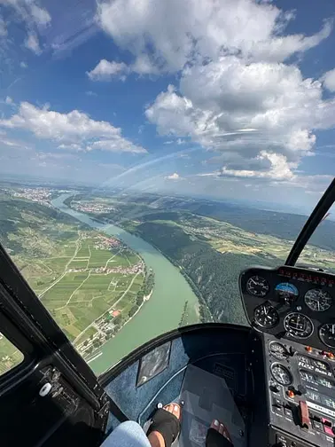 Hubschrauber-Rundflug "Wachau"