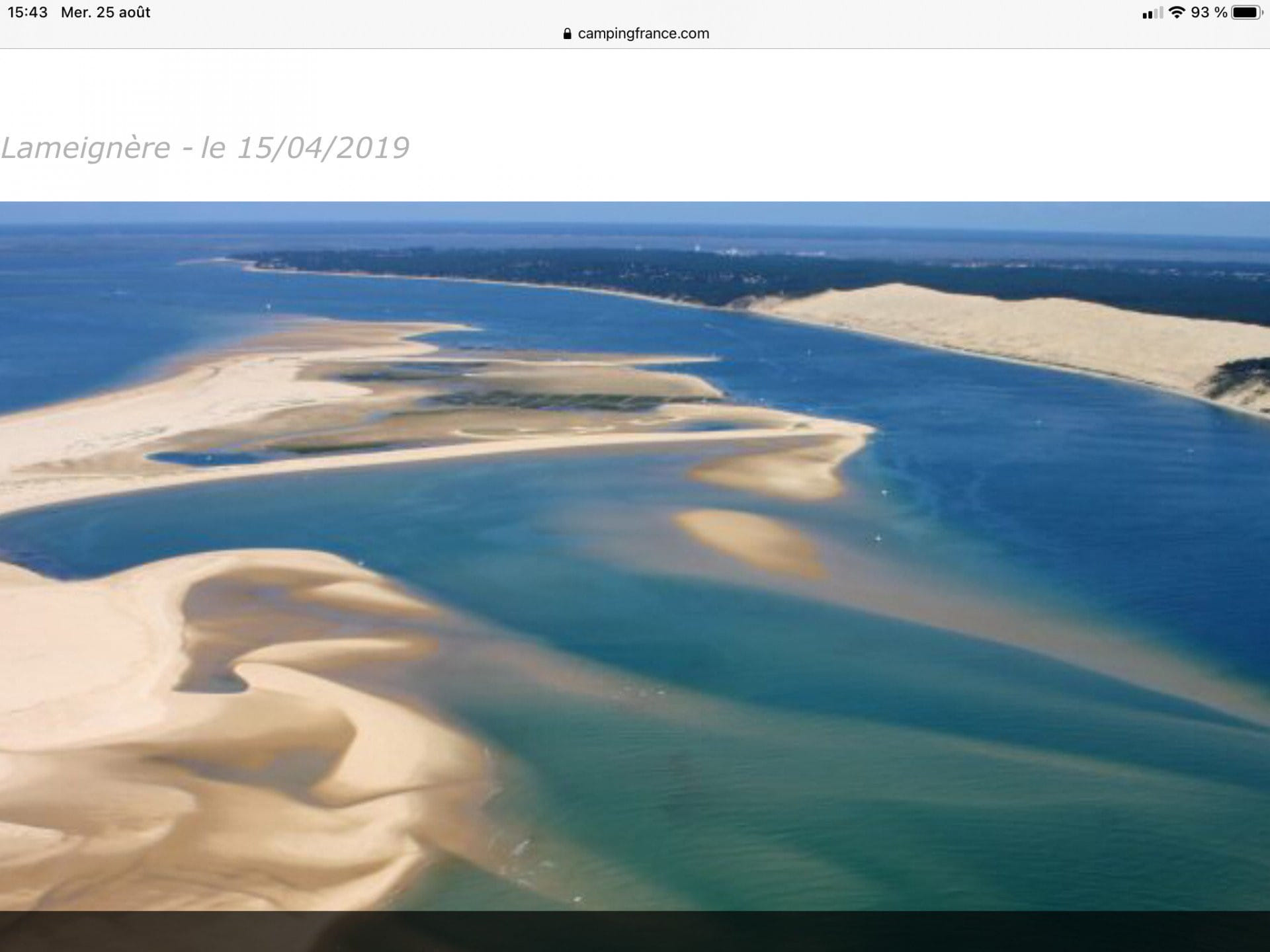 Balade sur le bassin d’arcachon