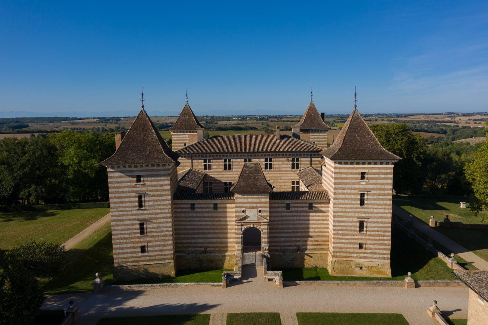Chateau de Laréole