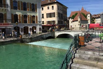 Vol d'excursion : Mont Blanc et lac d'Annecy depuis Besançon