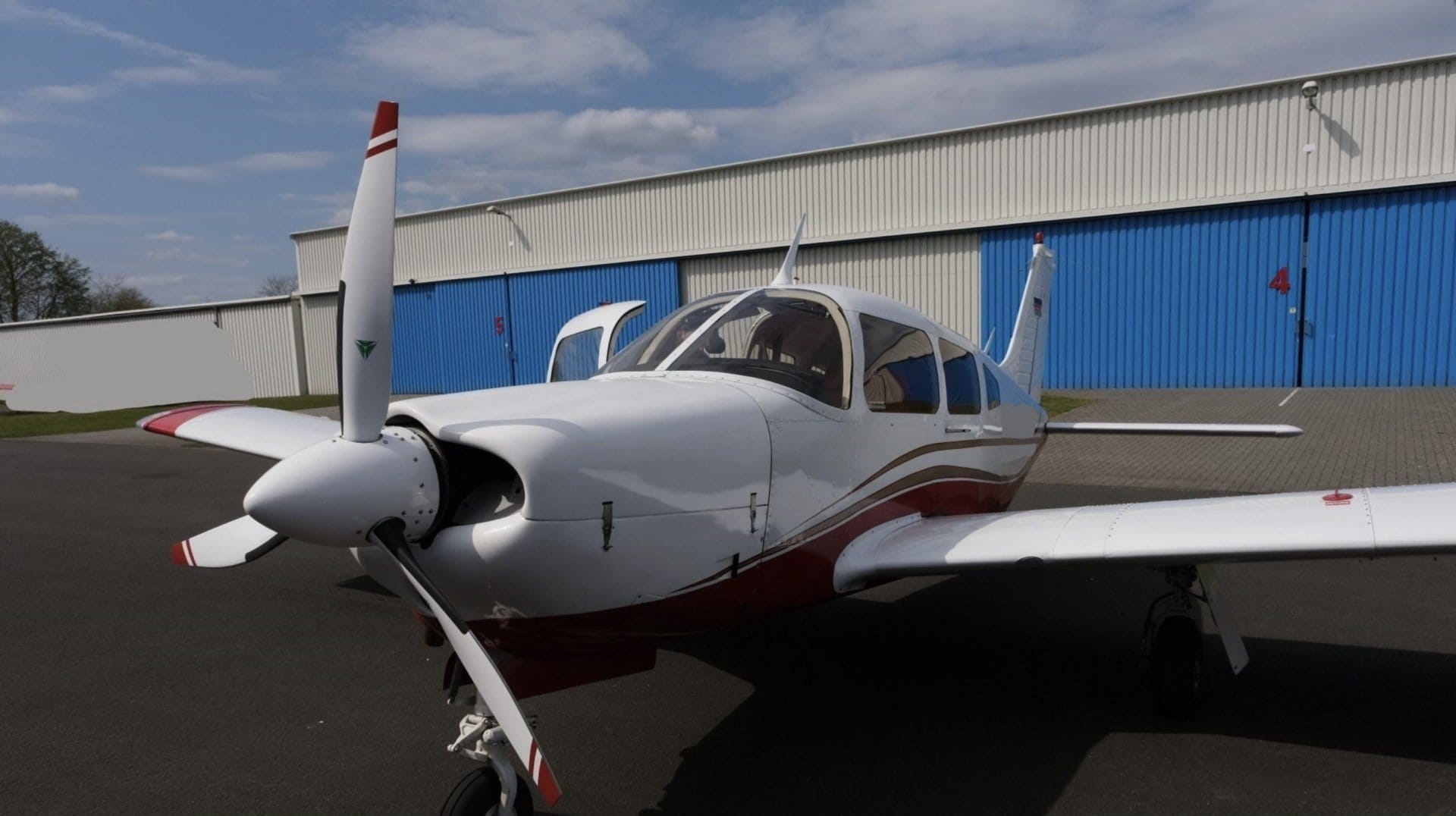 Piper PA28-201 Arrow II