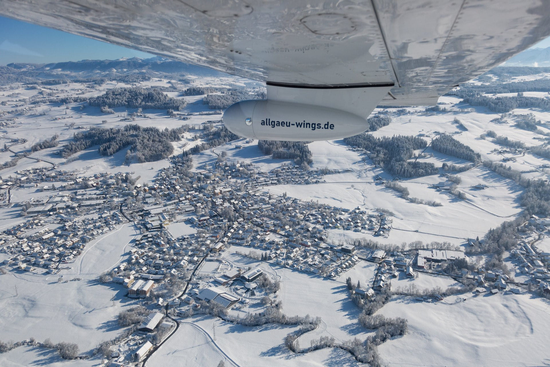 Rundflug über Schloss Neuschwanstein