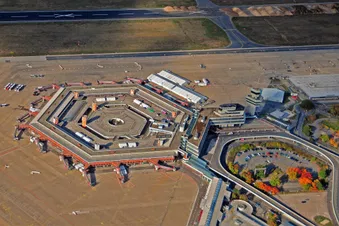 Der alte Flughafen Tegel