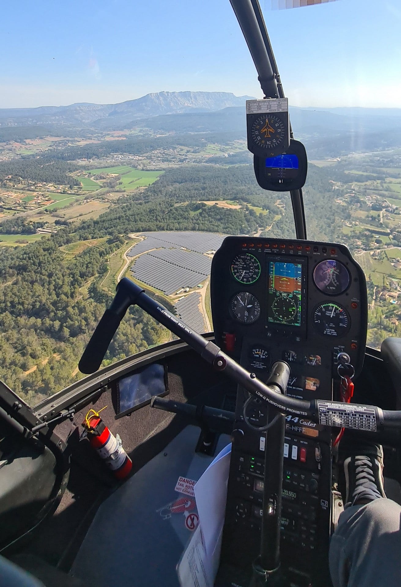 Grand tour Provence Sud en hélicoptère depuis Aix - 1 PAX